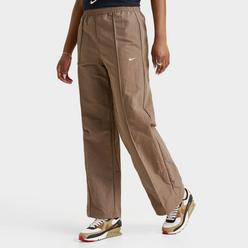★★Nike★★ Sportswear Mid-Rise Loose Woven Open Hem Pants Women's Nike Sportswear Street Mid-Rise Loose Woven Open-Hem