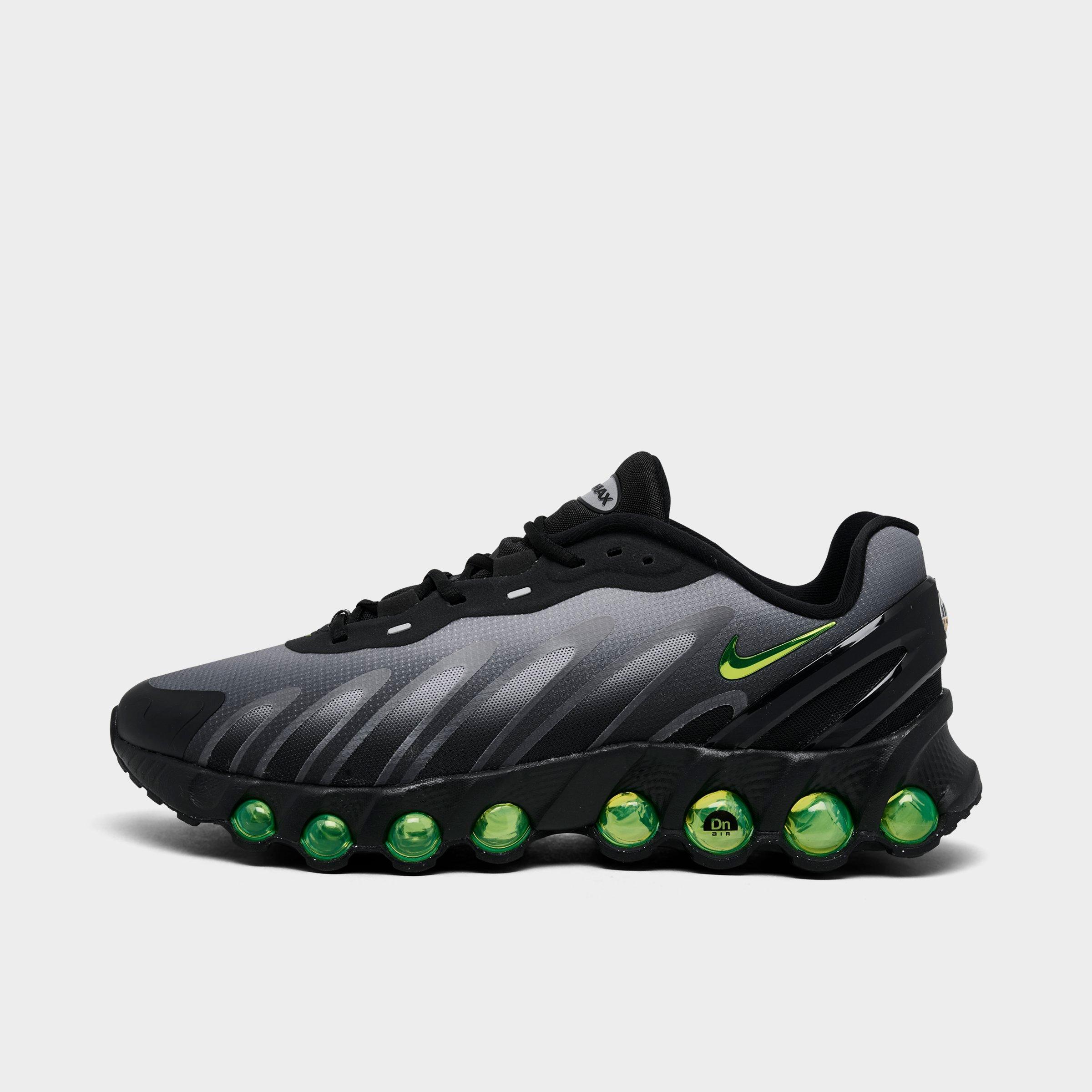 Nike Men's Air Max Dn8 Casual Shoes in Black/Light Smoke Grey/Black Size: 7.5