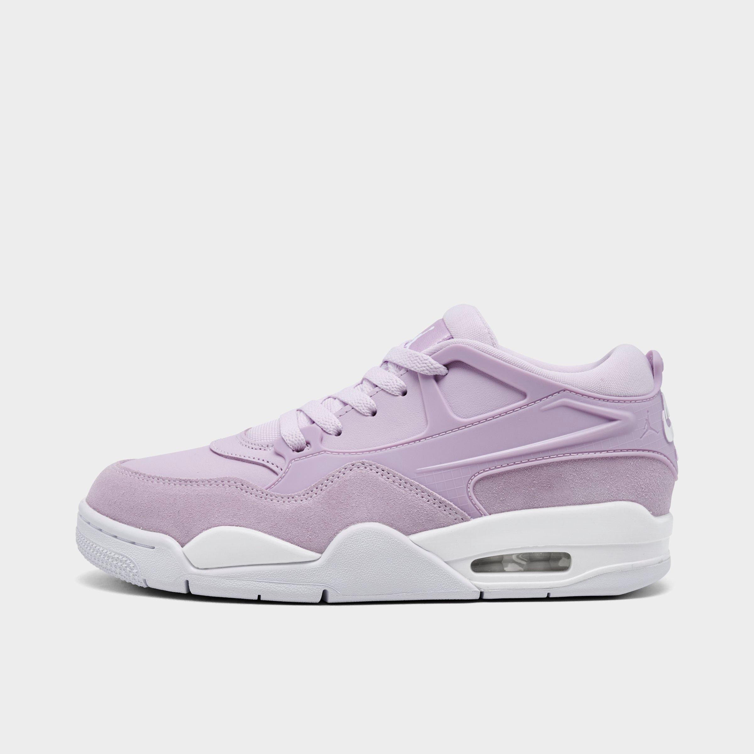 Jordan Women's Air 4 RM Casual Shoes in Doll/White Size: 5.5