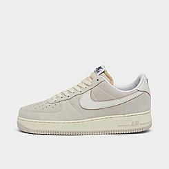 Image of Men's Nike Air Force 1 '07 Suede Casual Shoes