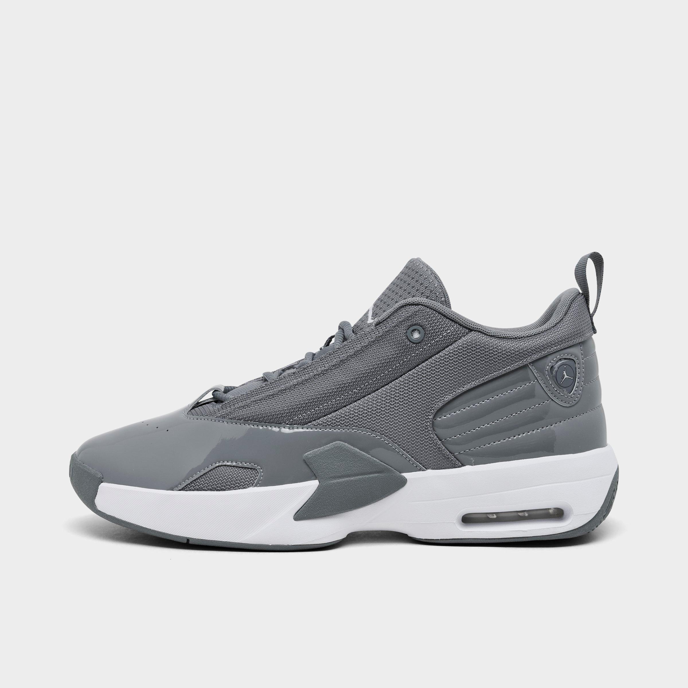 Jordan Men's Max Aura 6 Basketball Shoes in Cool Grey/White Size: 8.0