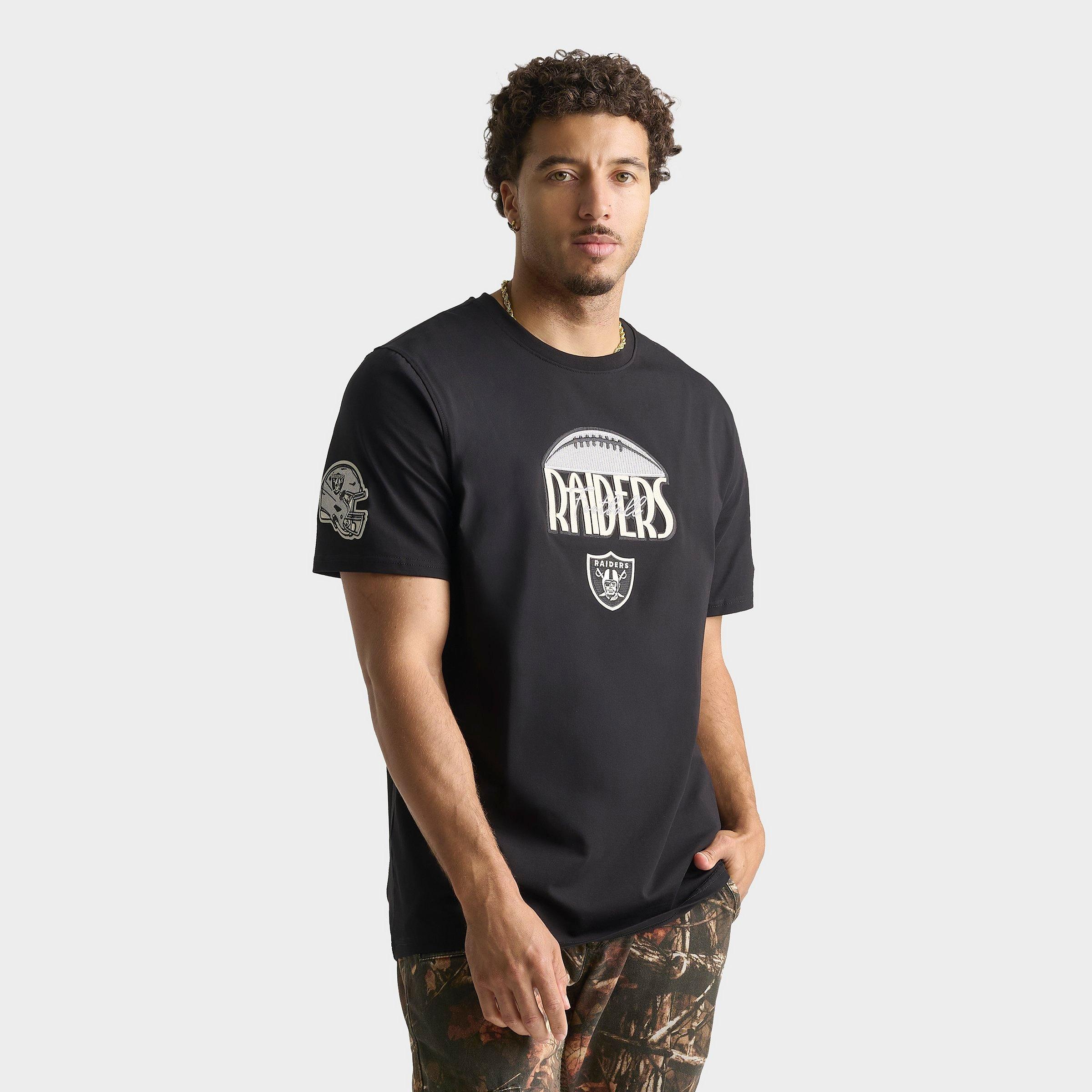 Pro Standard Men's Las Vegas Raiders NFL Original Players T-Shirt. in Black Size: XL