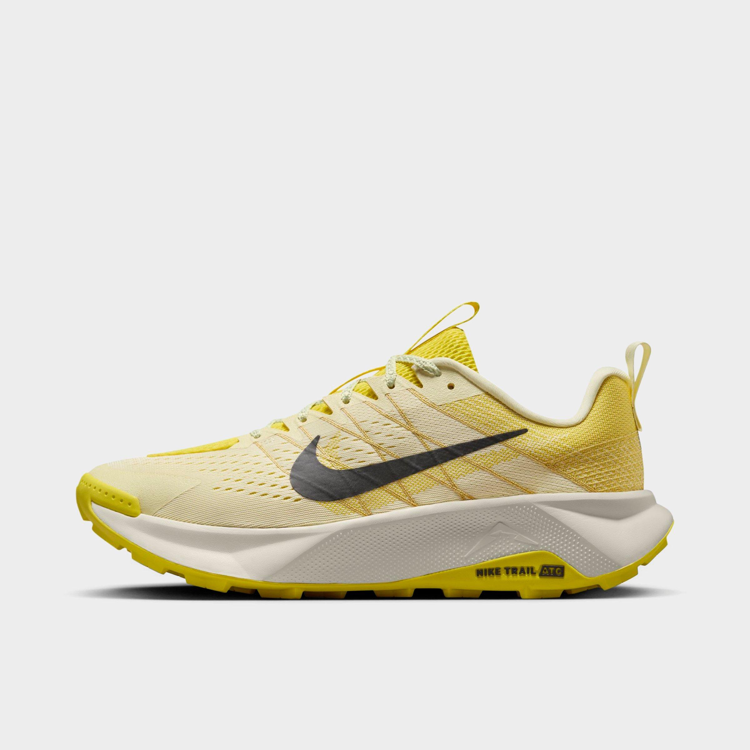 Nike Men's Wildhorse 10 Trail Running Shoes in Alabaster/Lightning/Saturn Gold Size: 7.5