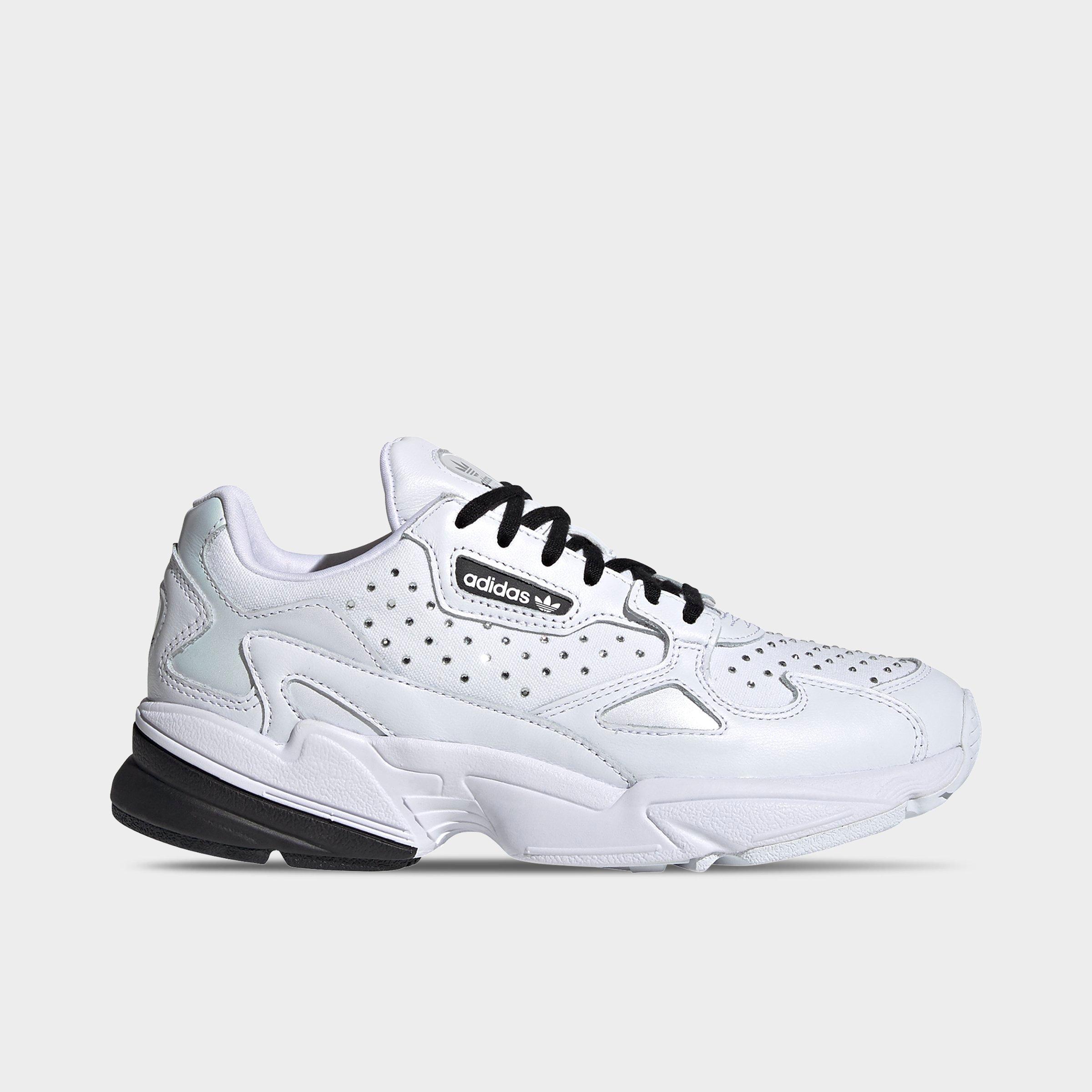 adidas falcon white men