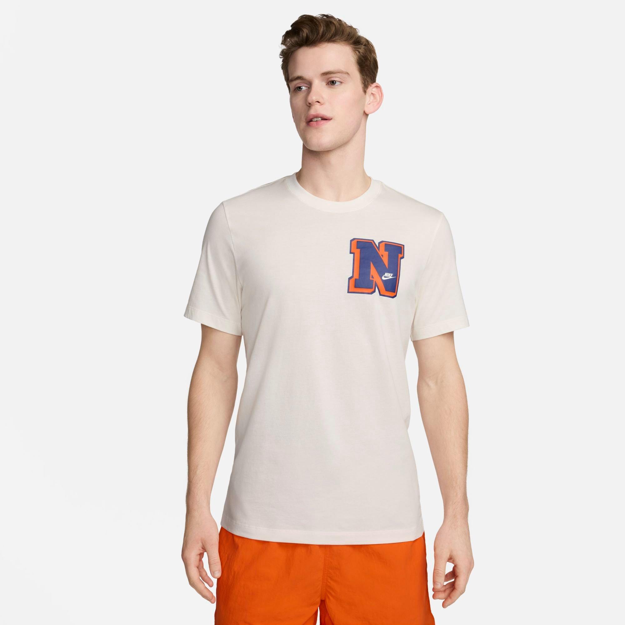 Men's Nike Sportswear Varsity Letter Graphic T-Shirt