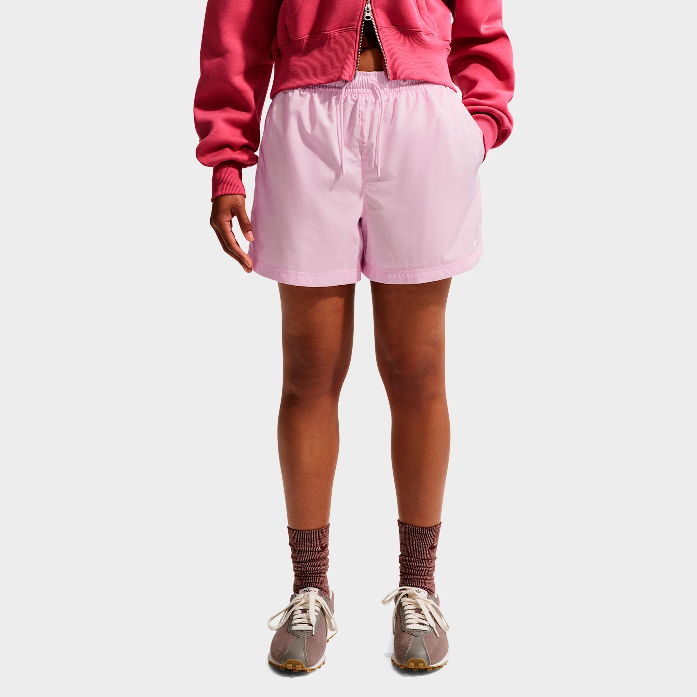 Nike Women's Sportswear Classic Mid-Rise Woven Shorts