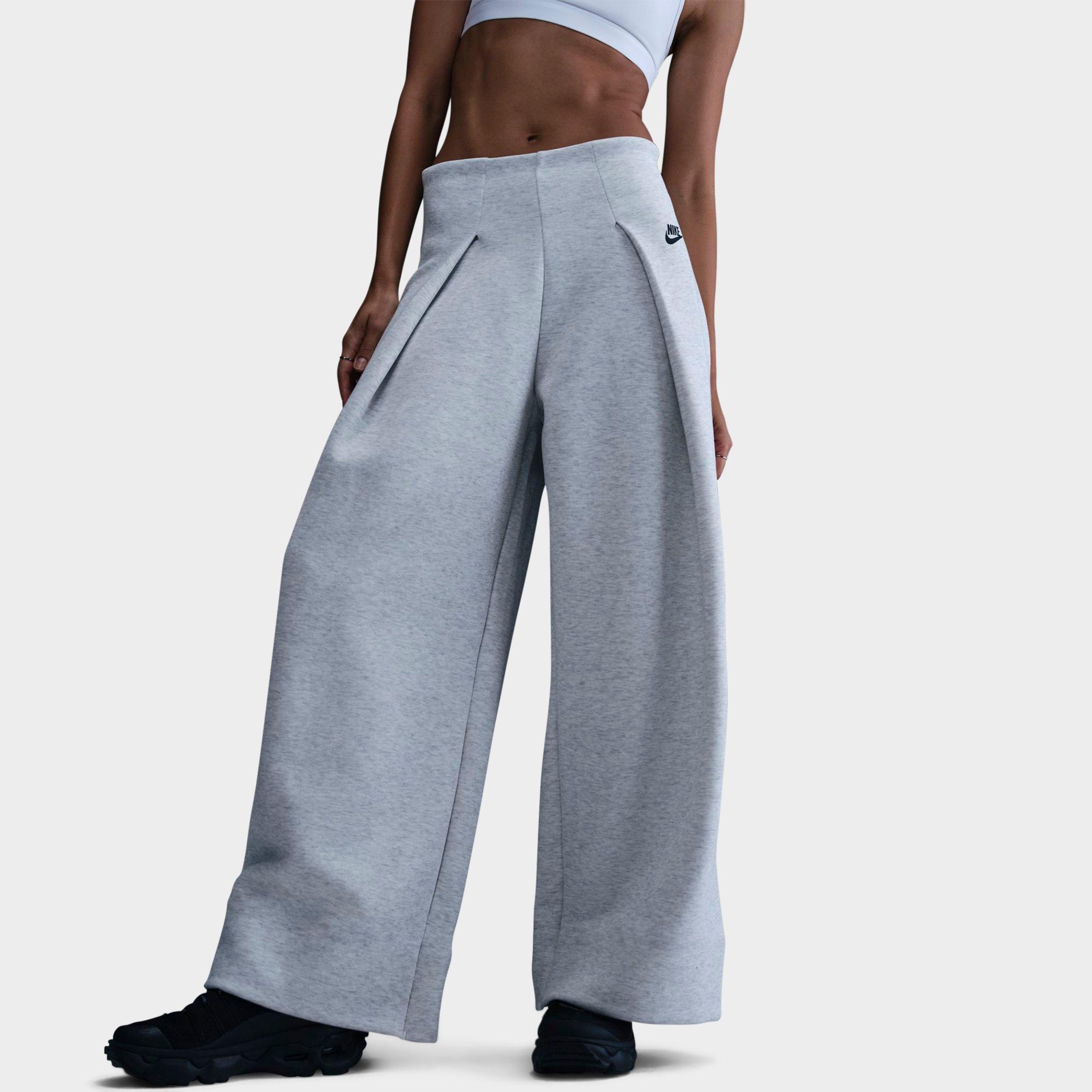 Women's Nike Sportswear Tech Fleece High-Waisted Pleated Wide Pants