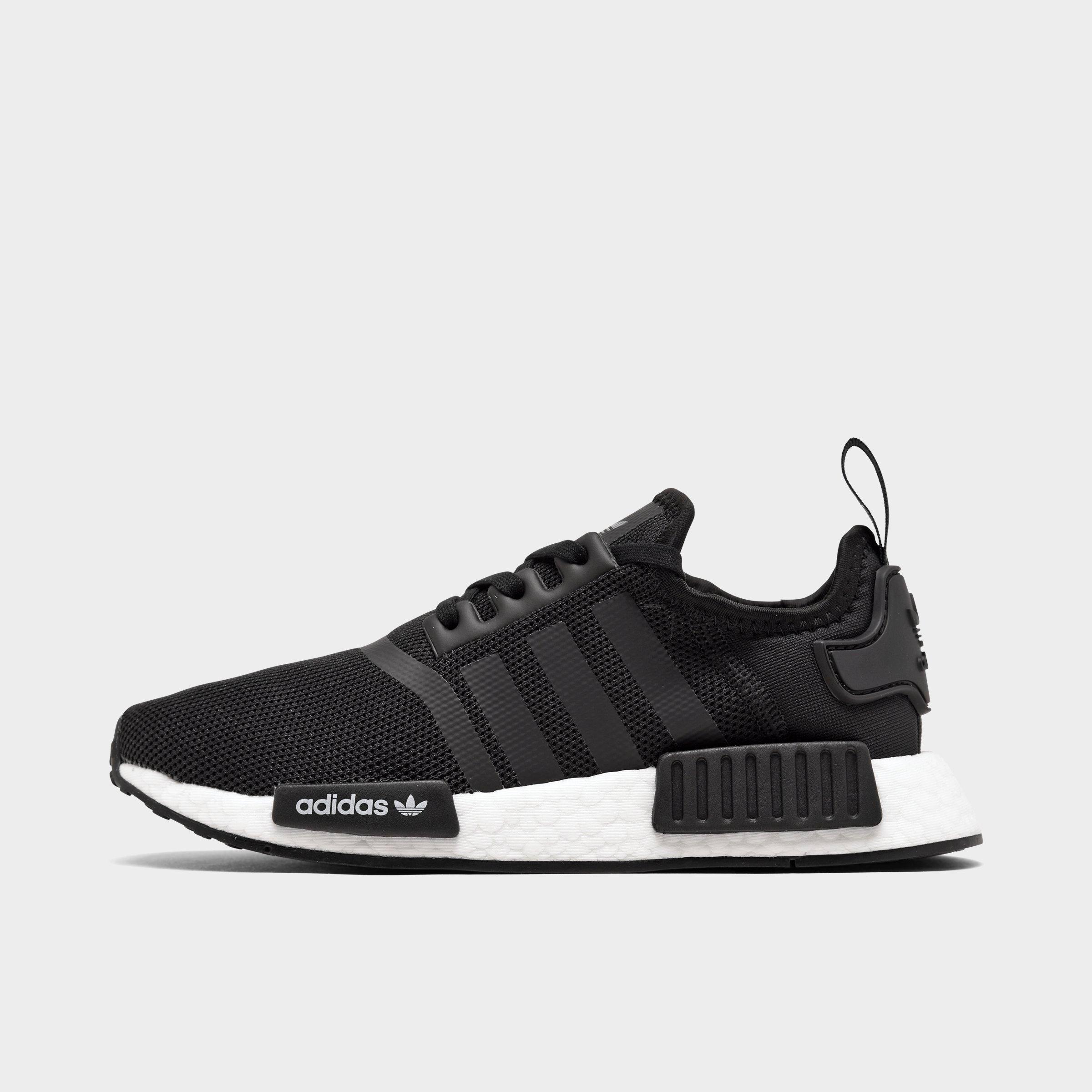 adidas nmd r1 men's white and black