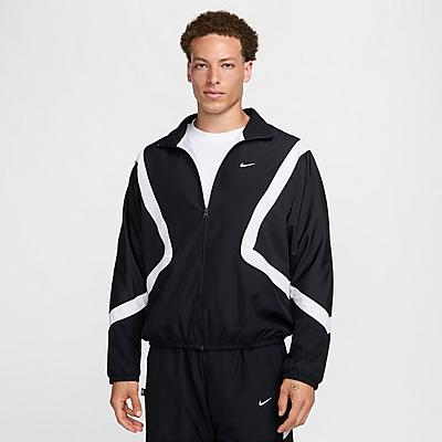 Men's Nike Sportswear Solo Swoosh Woven Track Jacket| JD Sports Men's Nike Sportswear Solo Swoosh Woven Track Jacket| JD Sports