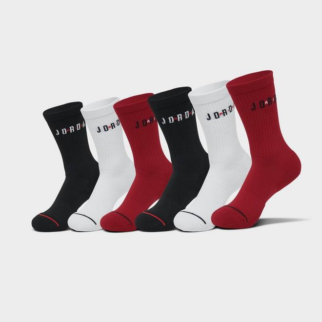 レッグウェア Supreme Jordan Crew Socks (2 Pack) Supreme Jordan Crew Socks (2 Pack) Black/White - FW24 - US