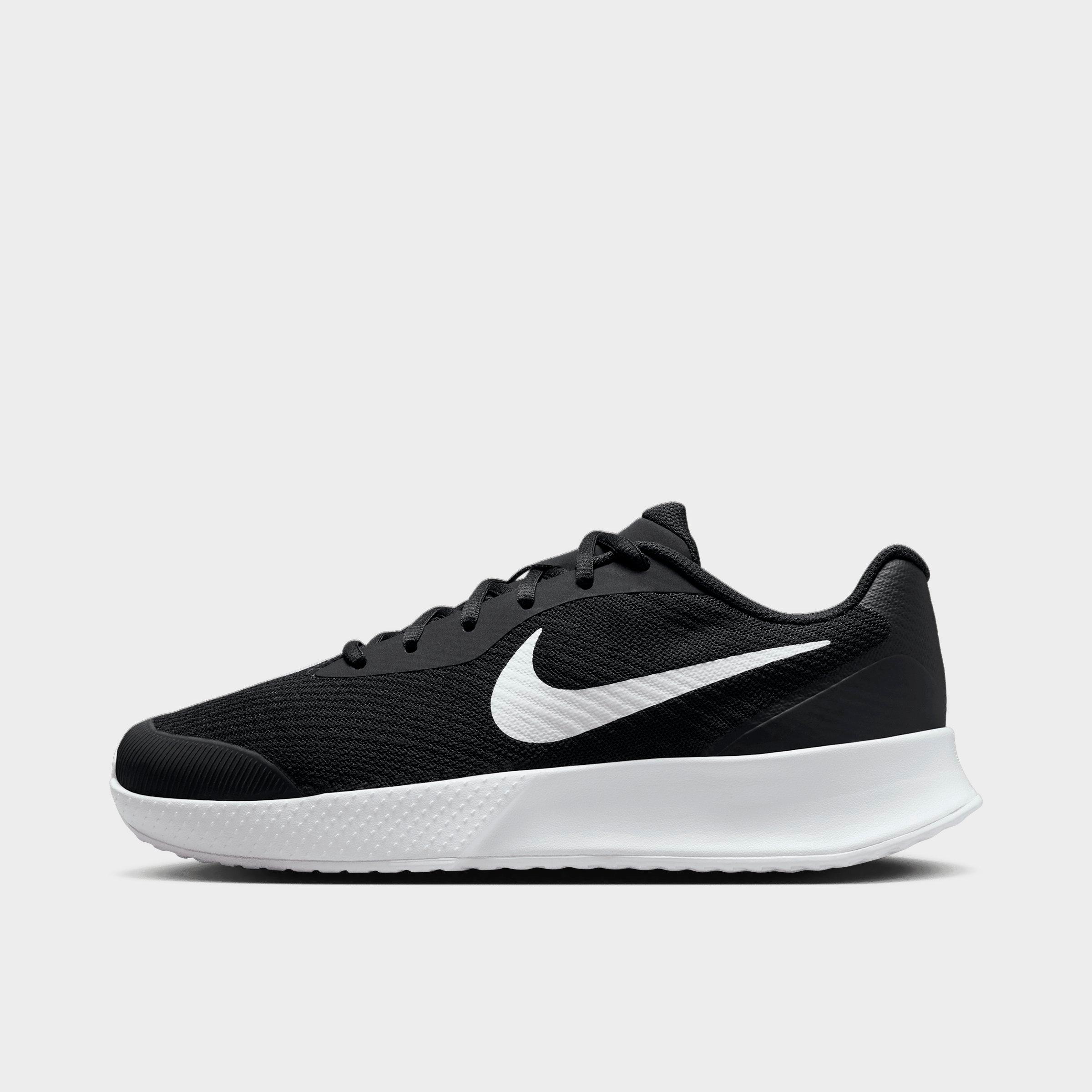 Nike Women's Zoom Vapor Lite 3 Hard Court Tennis Shoes in Black/White Size: 7.0