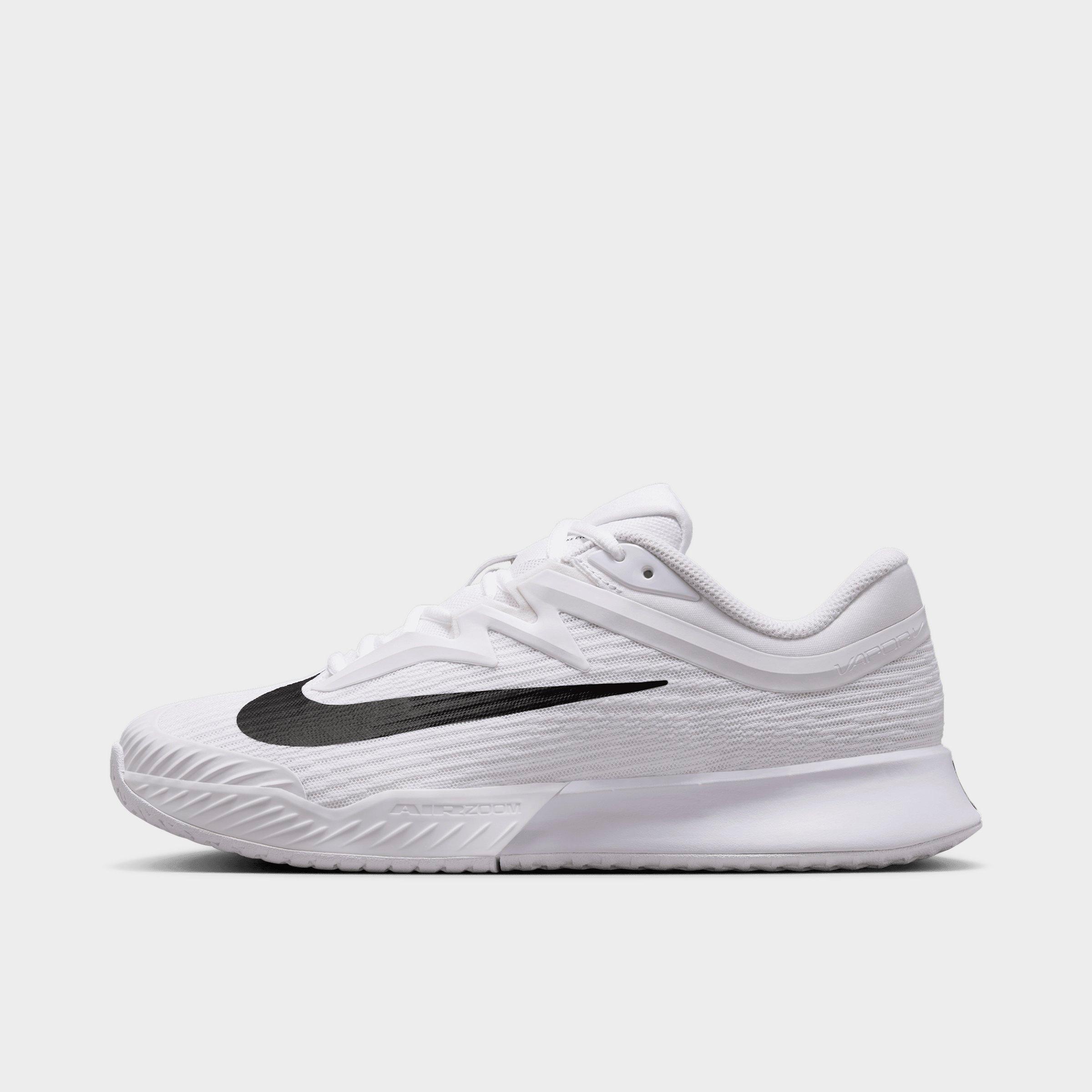 Nike Women's Zoom Vapor Pro 3 Hard Court Tennis Shoes in White/Black Size: 10.5