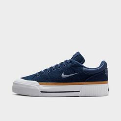 Women's Nike Court Legacy Lift LE Casual Shoes | JD Sports