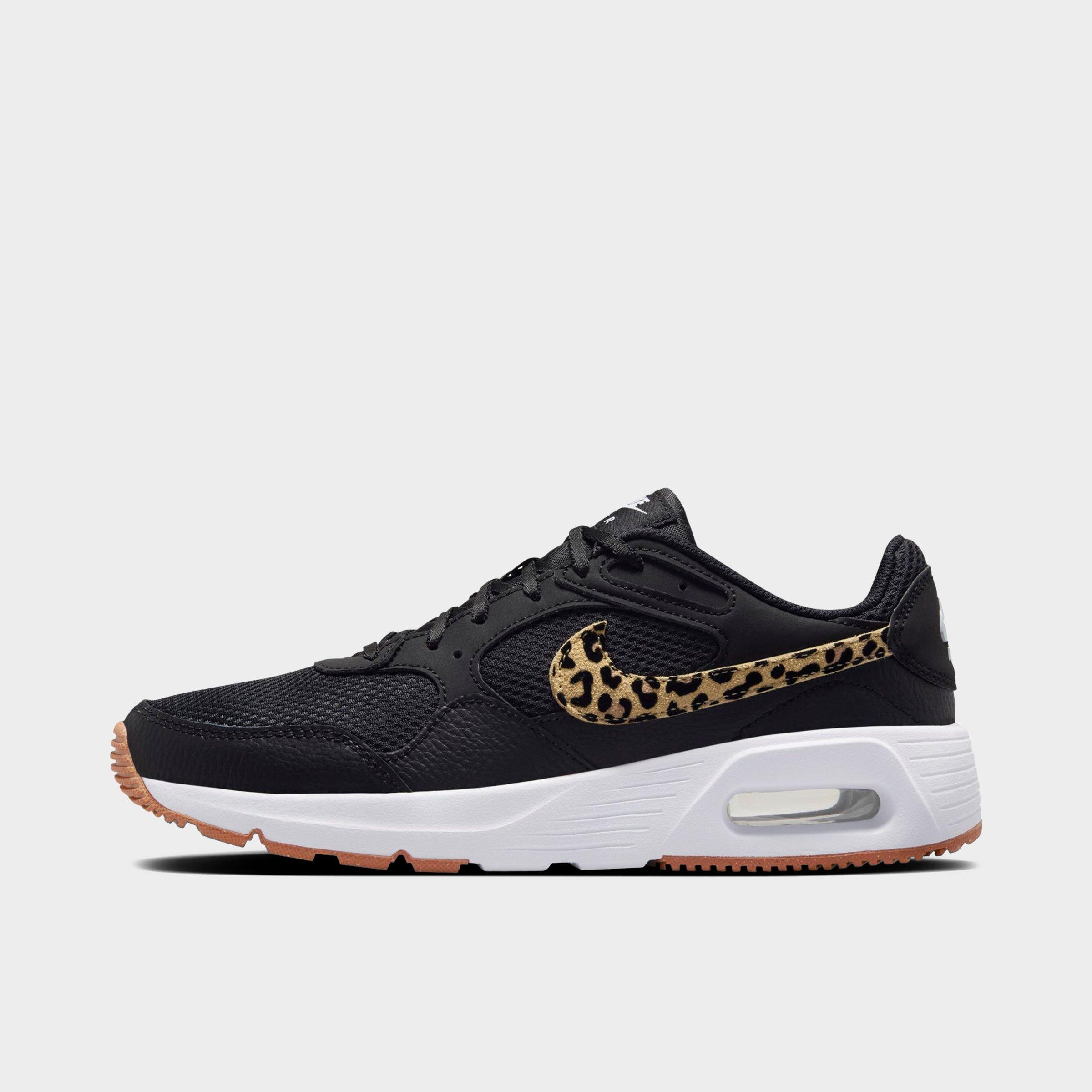 Nike Women's Air Max SC SE Casual Shoes in Black/Sesame/Hemp Size: 5.0