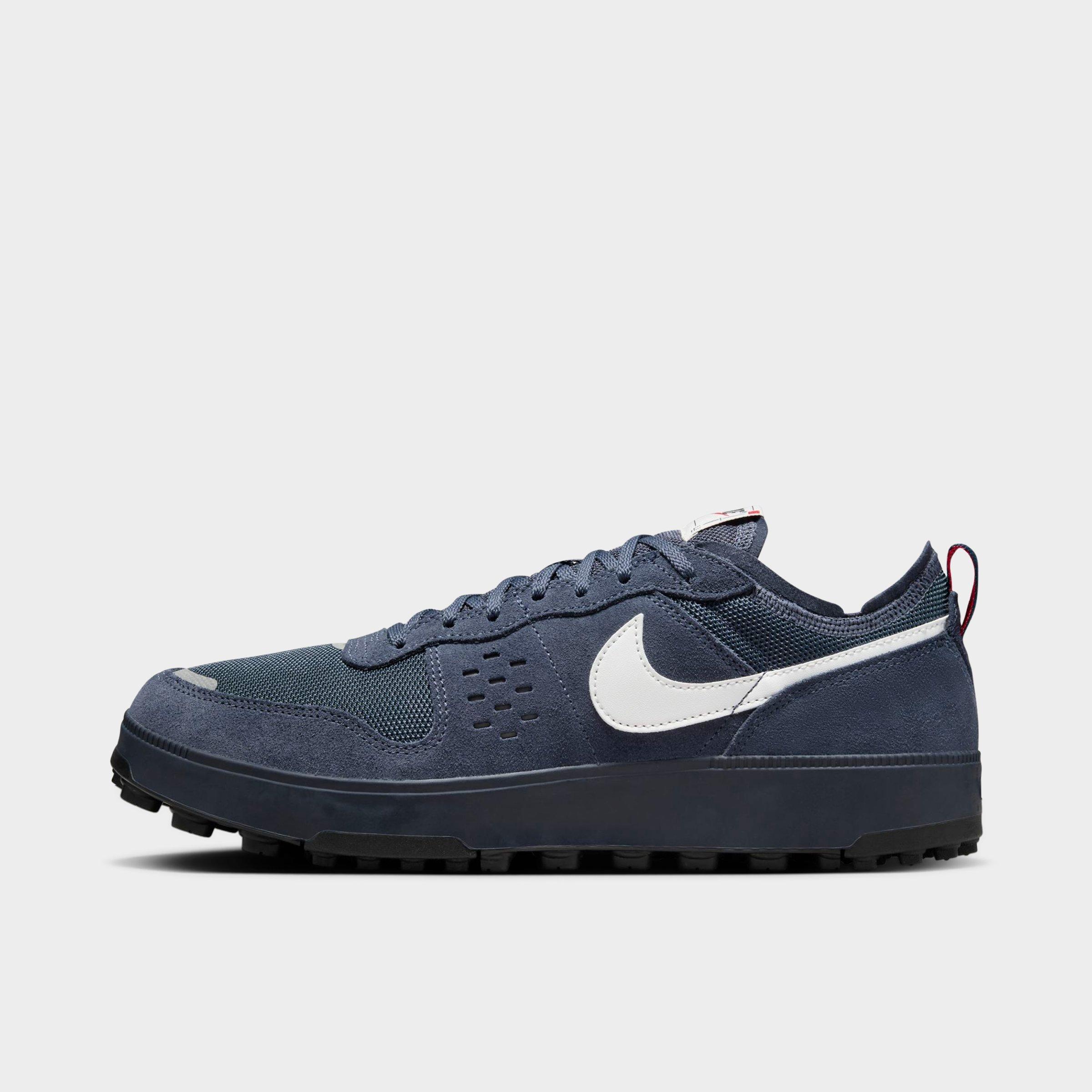 Nike Men's C1TY Casual Shoes in Obsidian/Thunder Blue/Fire Red Size: 7.5