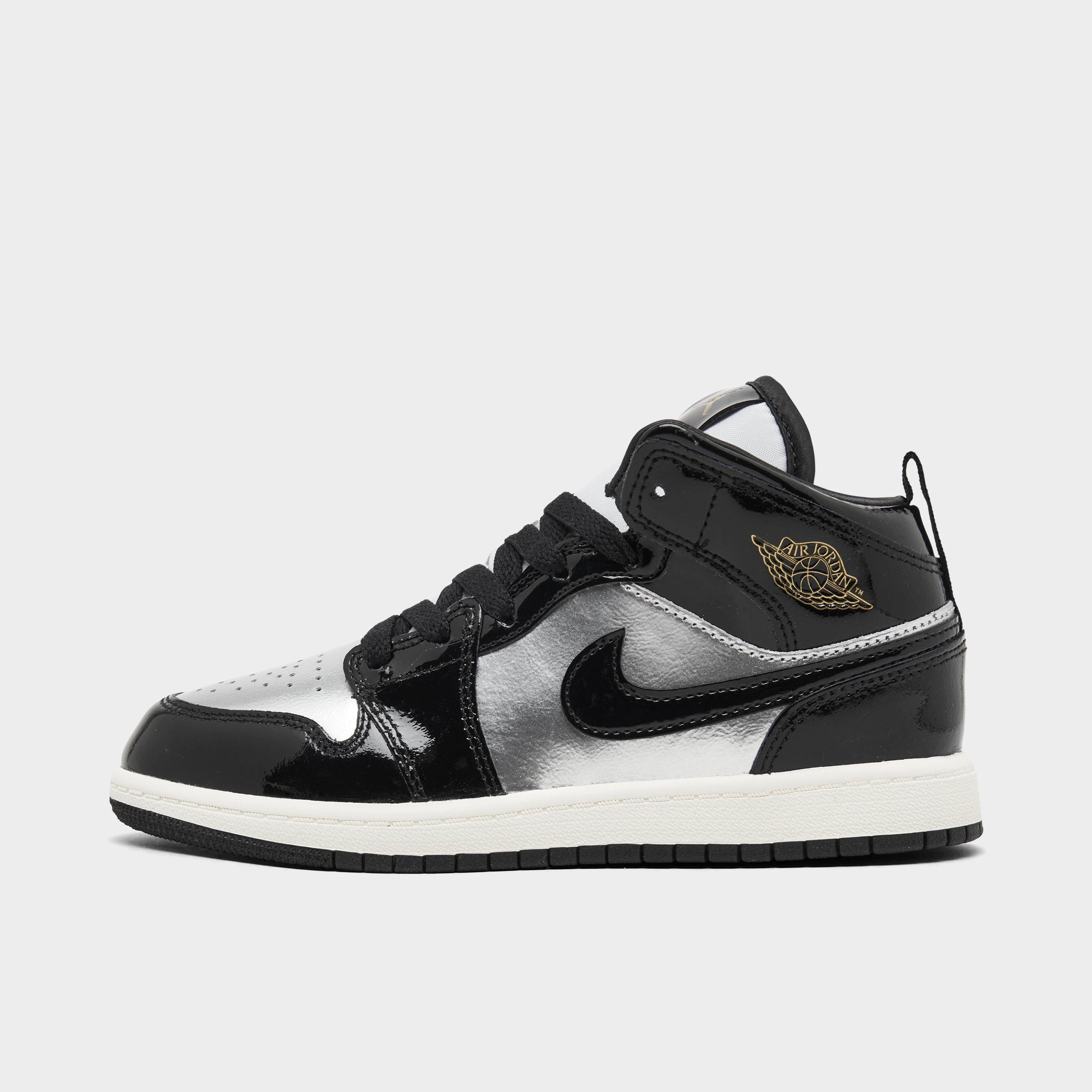 Little Kids' Air Retro 1 Mid SE Casual Shoes