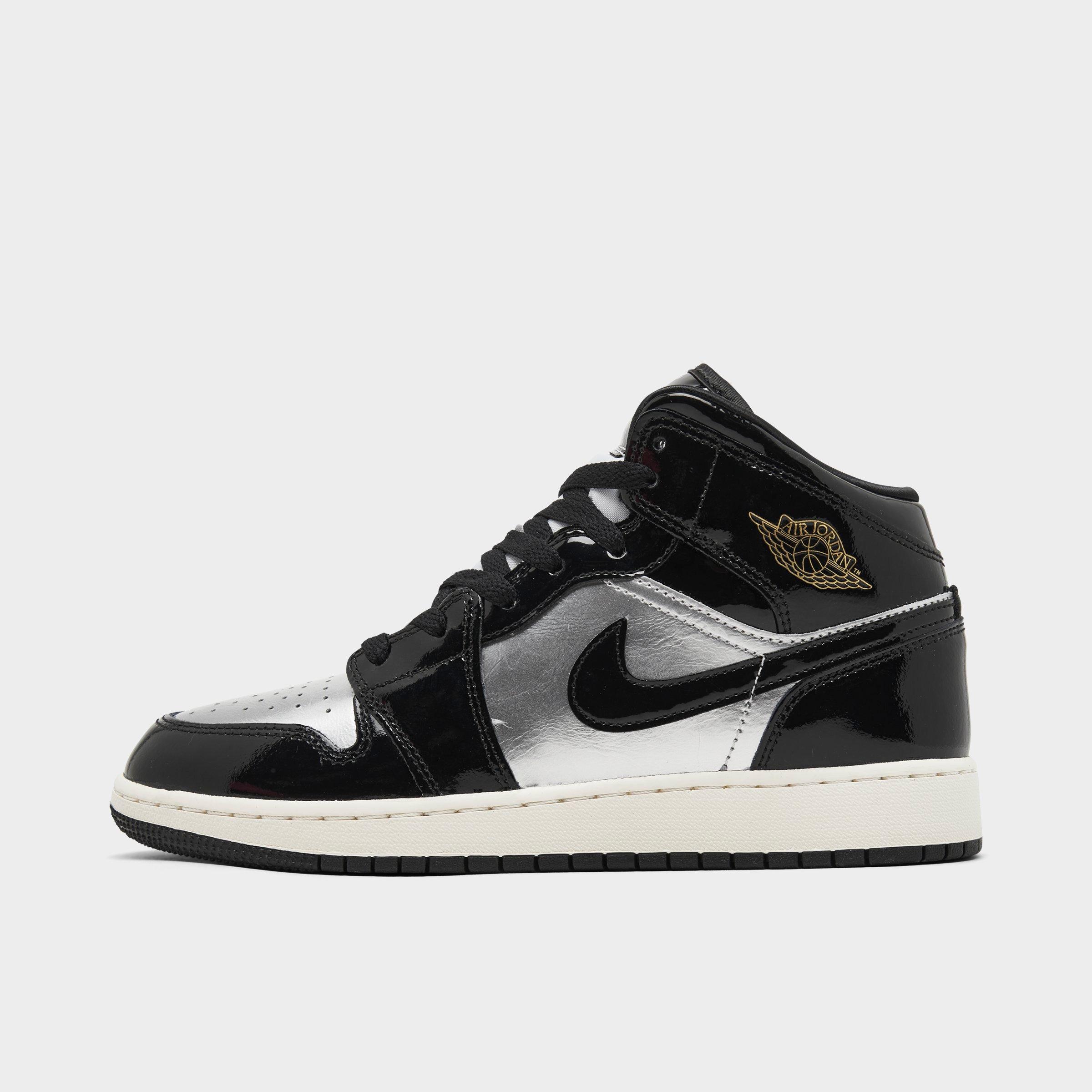 Big Kids' Air Retro 1 Mid SE Casual Shoes