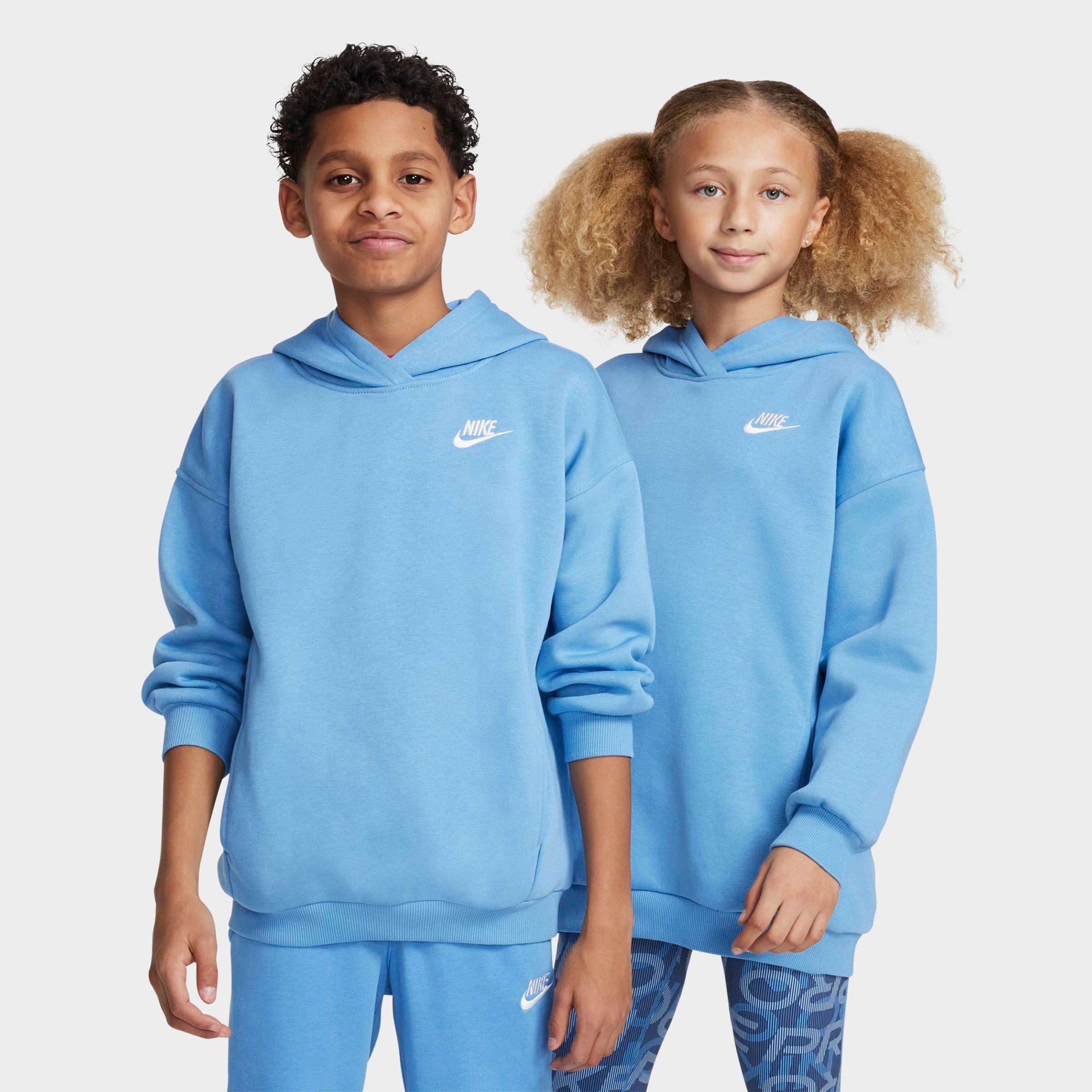 Girls' Nike Sportswear Club Fleece Oversized Pullover Hoodie