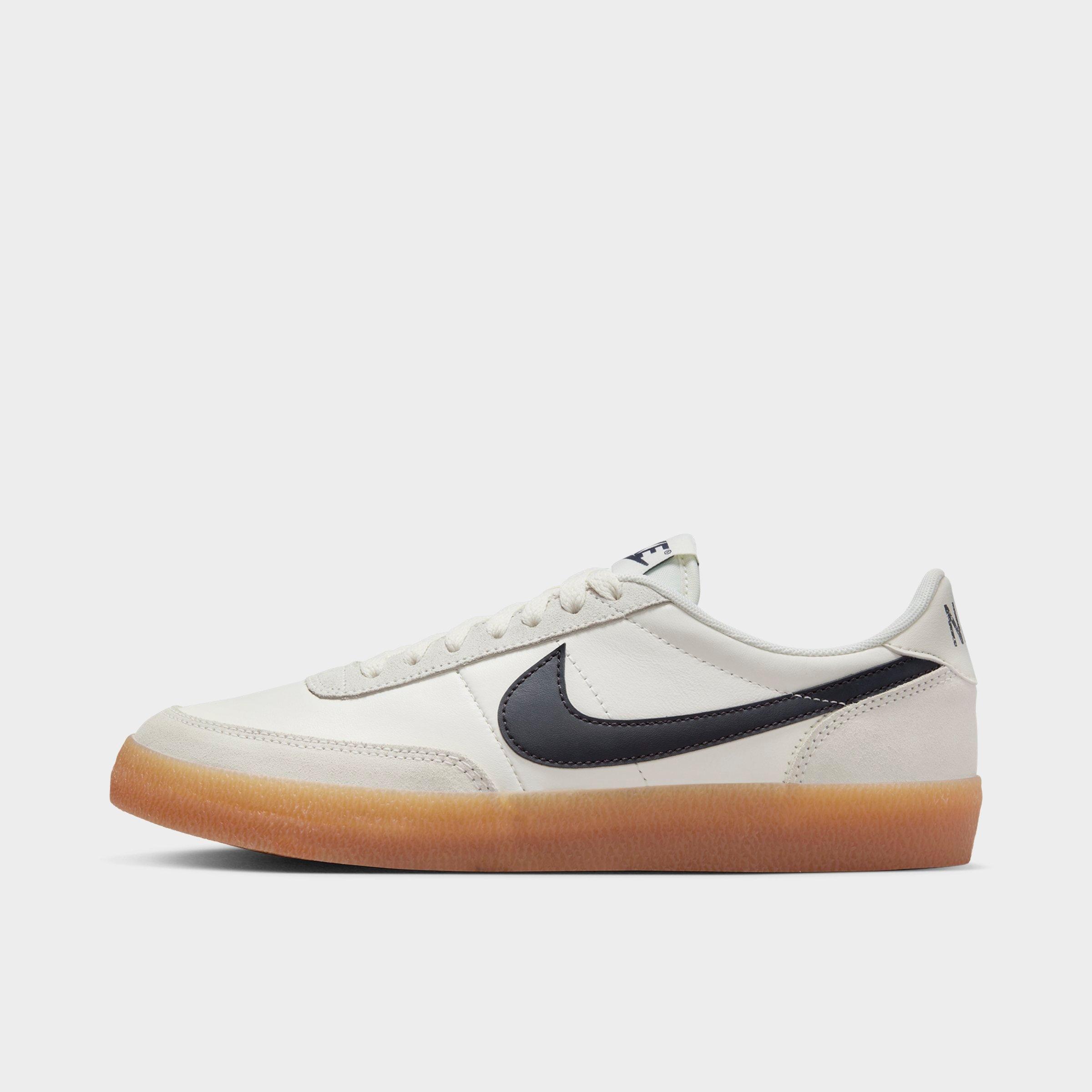 Nike Women's Killshot 2 Casual Shoes in Sail/Oil Grey/Gum Yellow Size: 5
