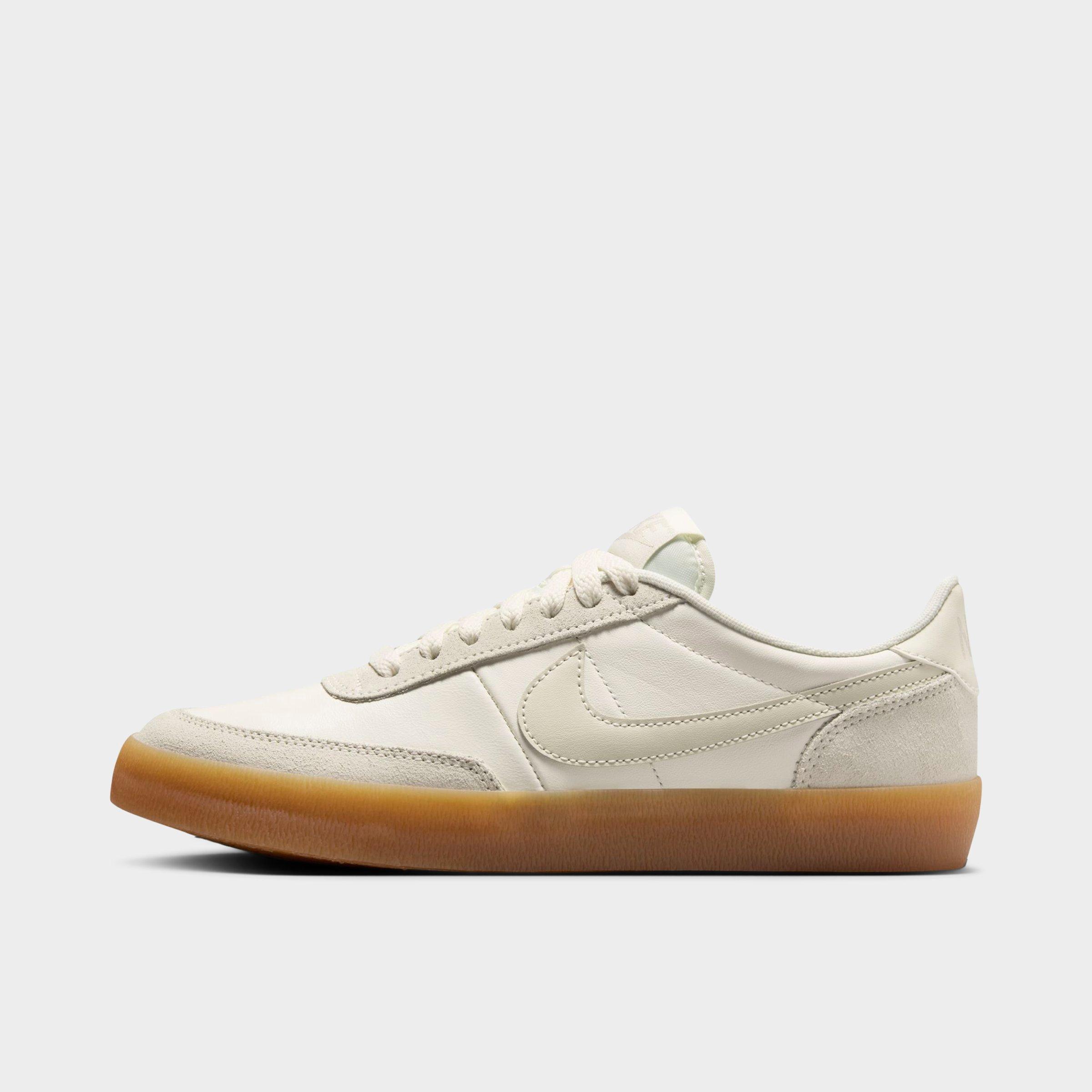 Nike Women's Killshot 2 Casual Shoes in Sail/Light Orewood Brown/Gum Yellow Size: 8.0