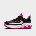 Black/Laser Fuchsia/White