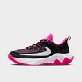 Black/Laser Fuchsia/White