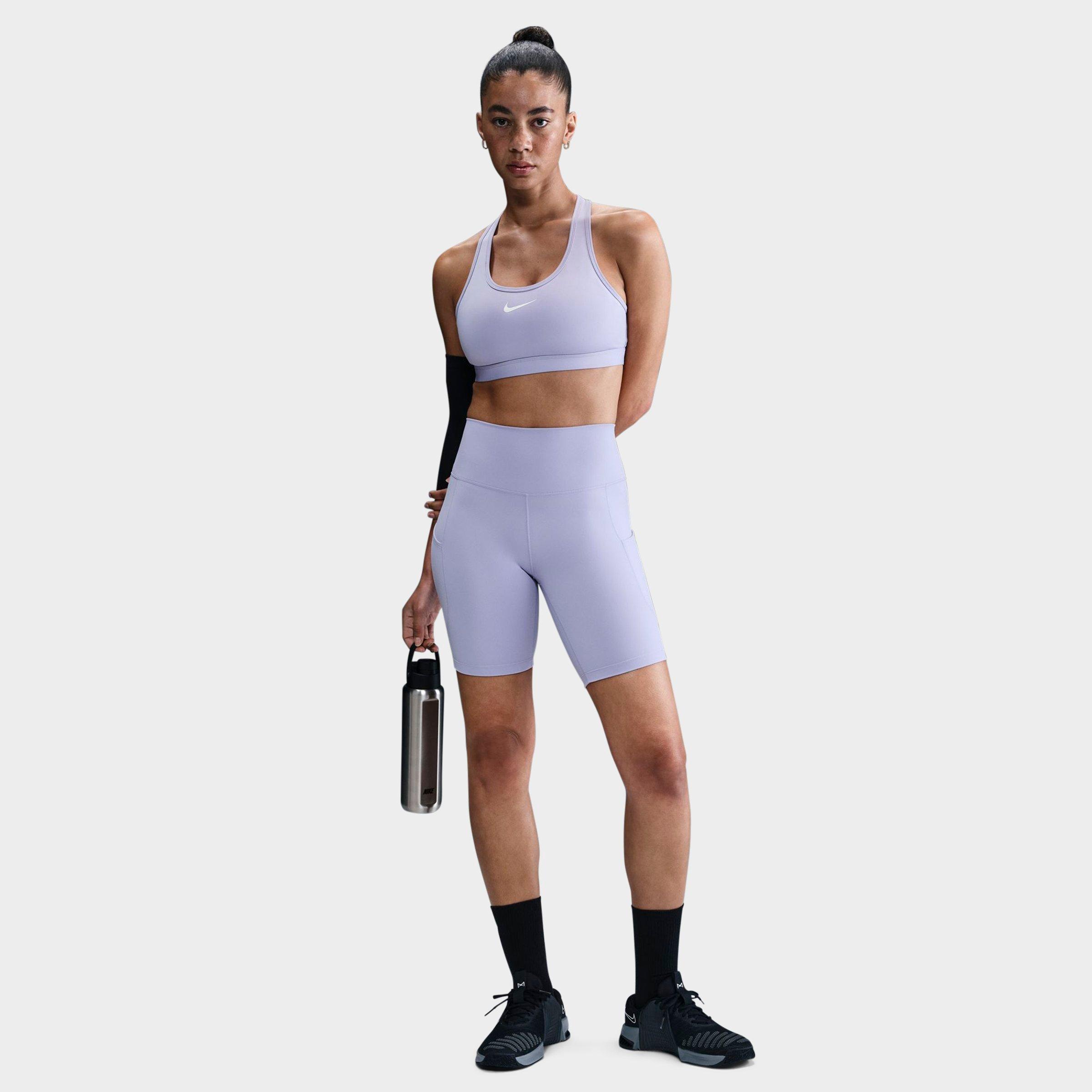 Women's Nike One High-Waisted 8" Biker Shorts