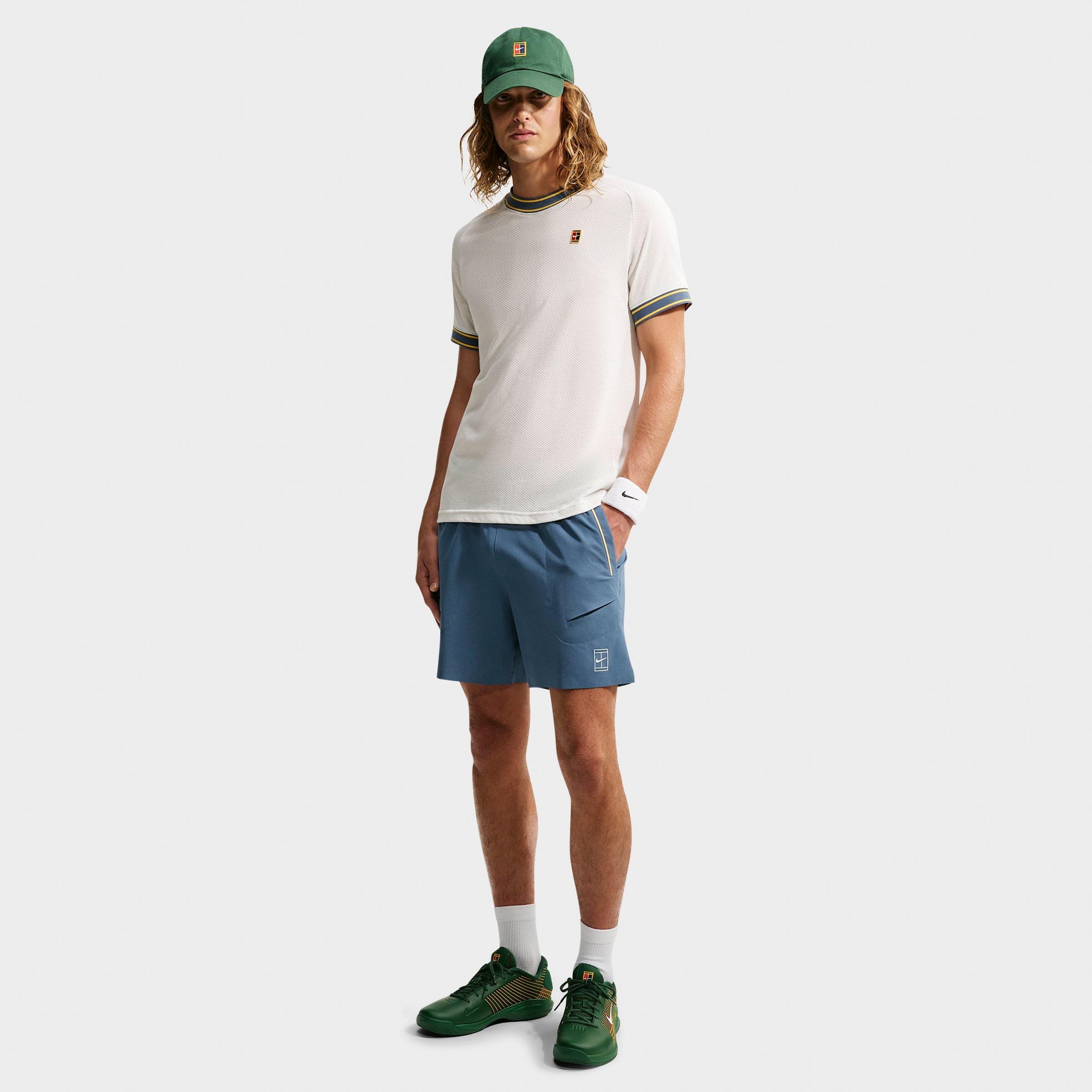 Nike Men's Court Advantage Dri-FIT 6" Tennis Shorts