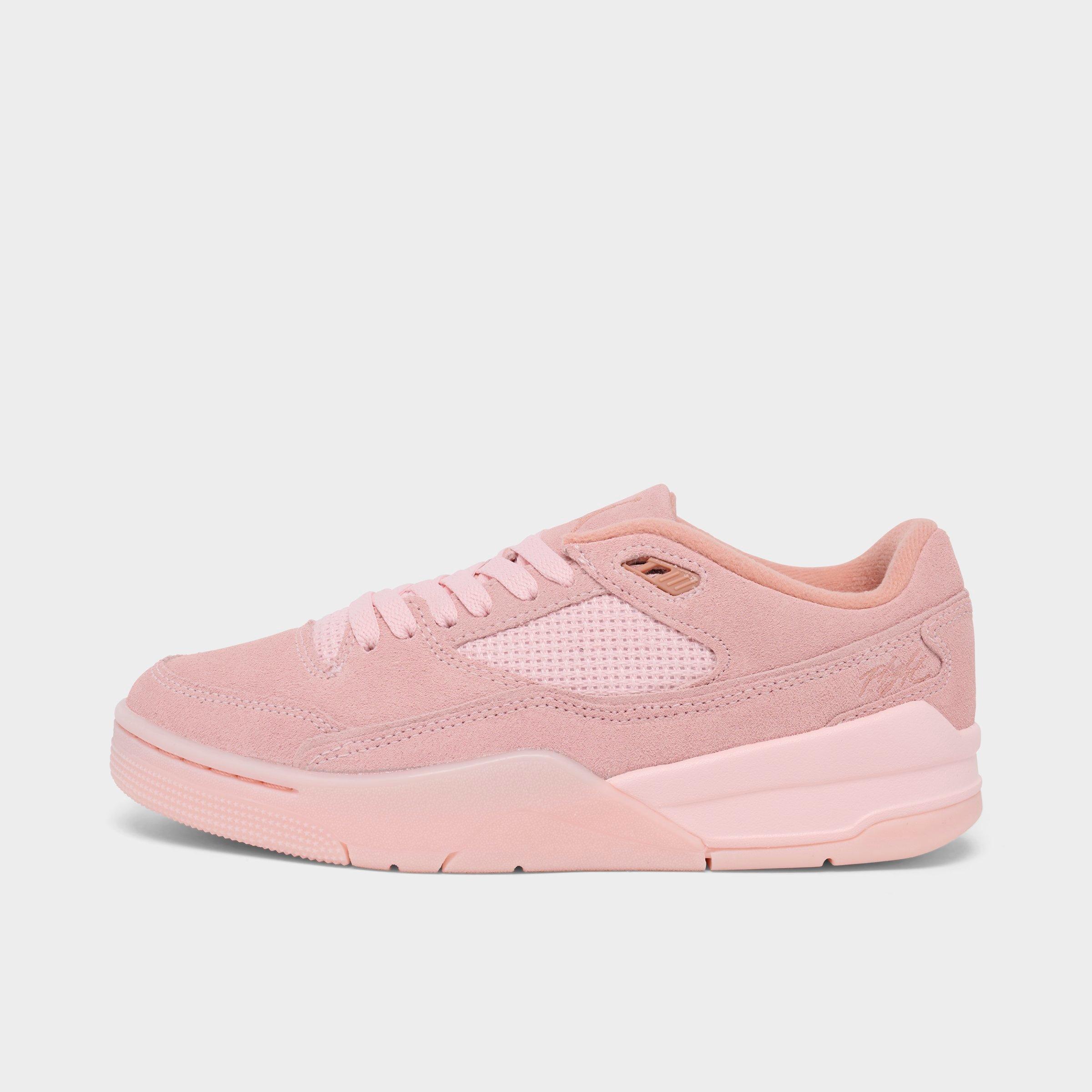 Jordan Women's Flight Court Casual Shoes in ATMOSPHERE/LT MADDER Size: 5.0