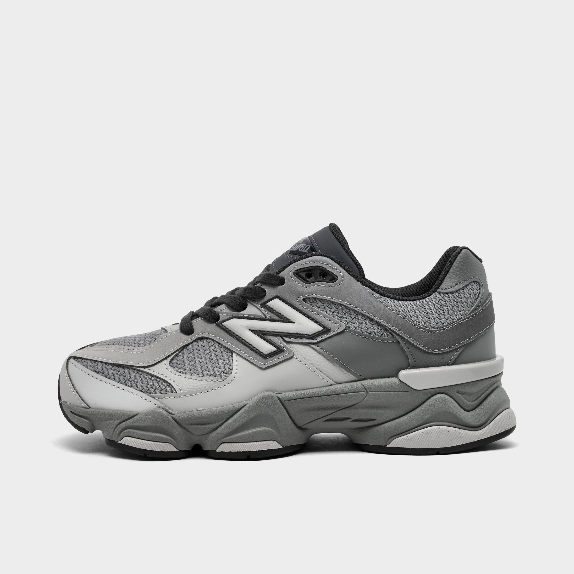 New Balance Big Kids 9060 Casual Shoes in Slate Grey/Harbor Size: 5.0