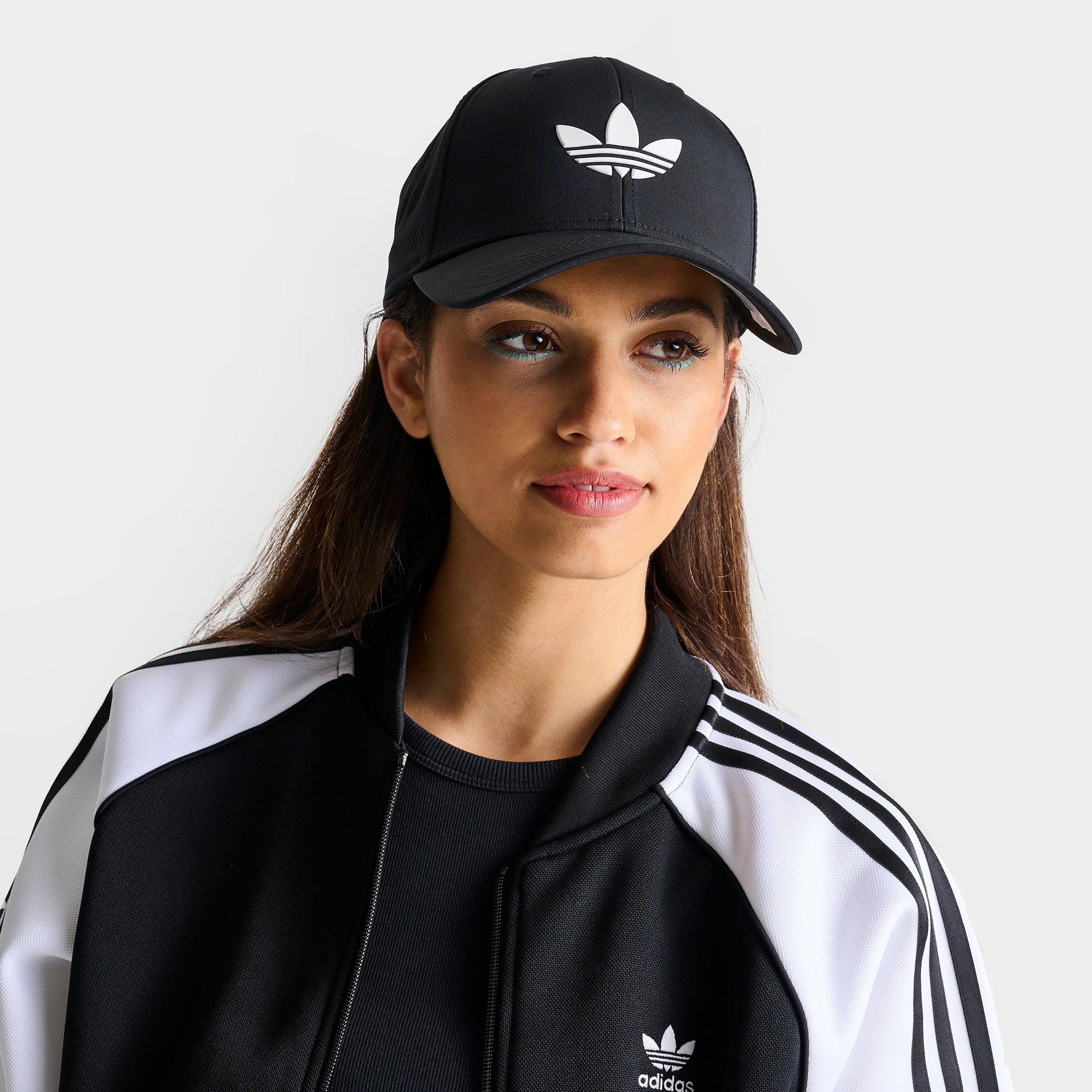 adidas Men's Originals Beacon 5.0 Cap in Black/White