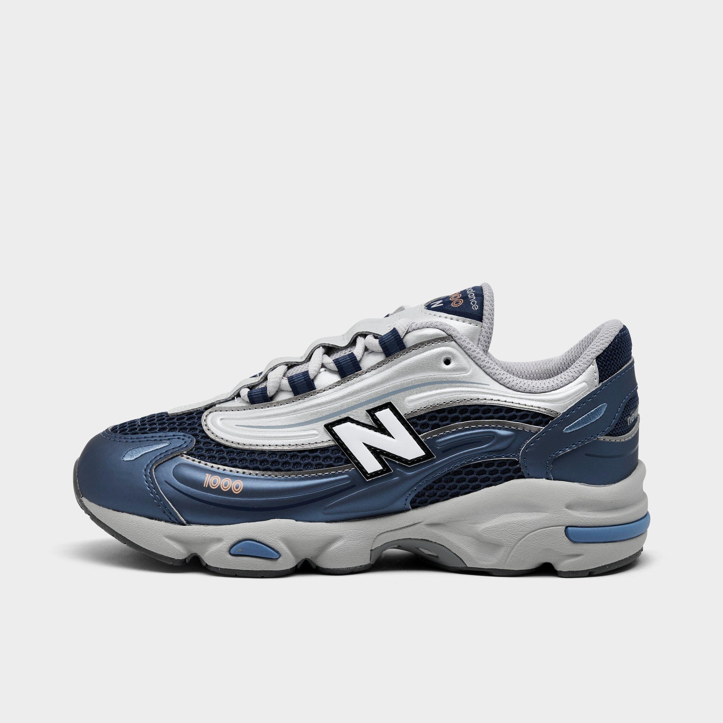 New Balance Big Kids 1000 Casual Shoes in VINTAGE INDIGO/LIGH Size: 3.5