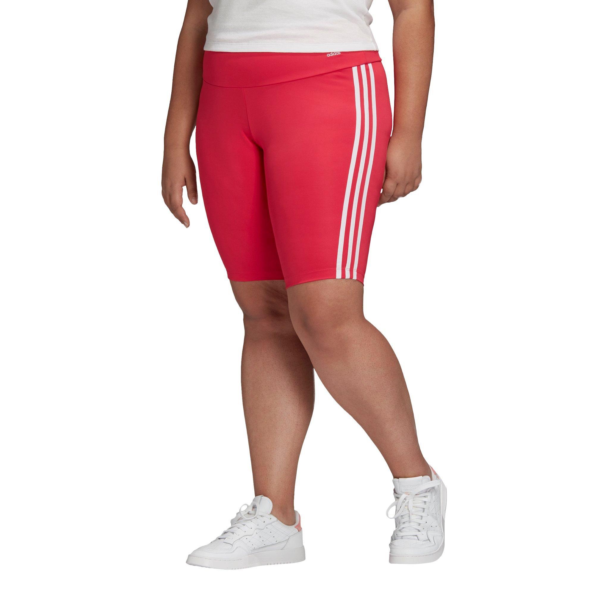 plus size adidas biker shorts