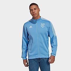 Men's adidas New York City FC Soccer Anthem Jacket