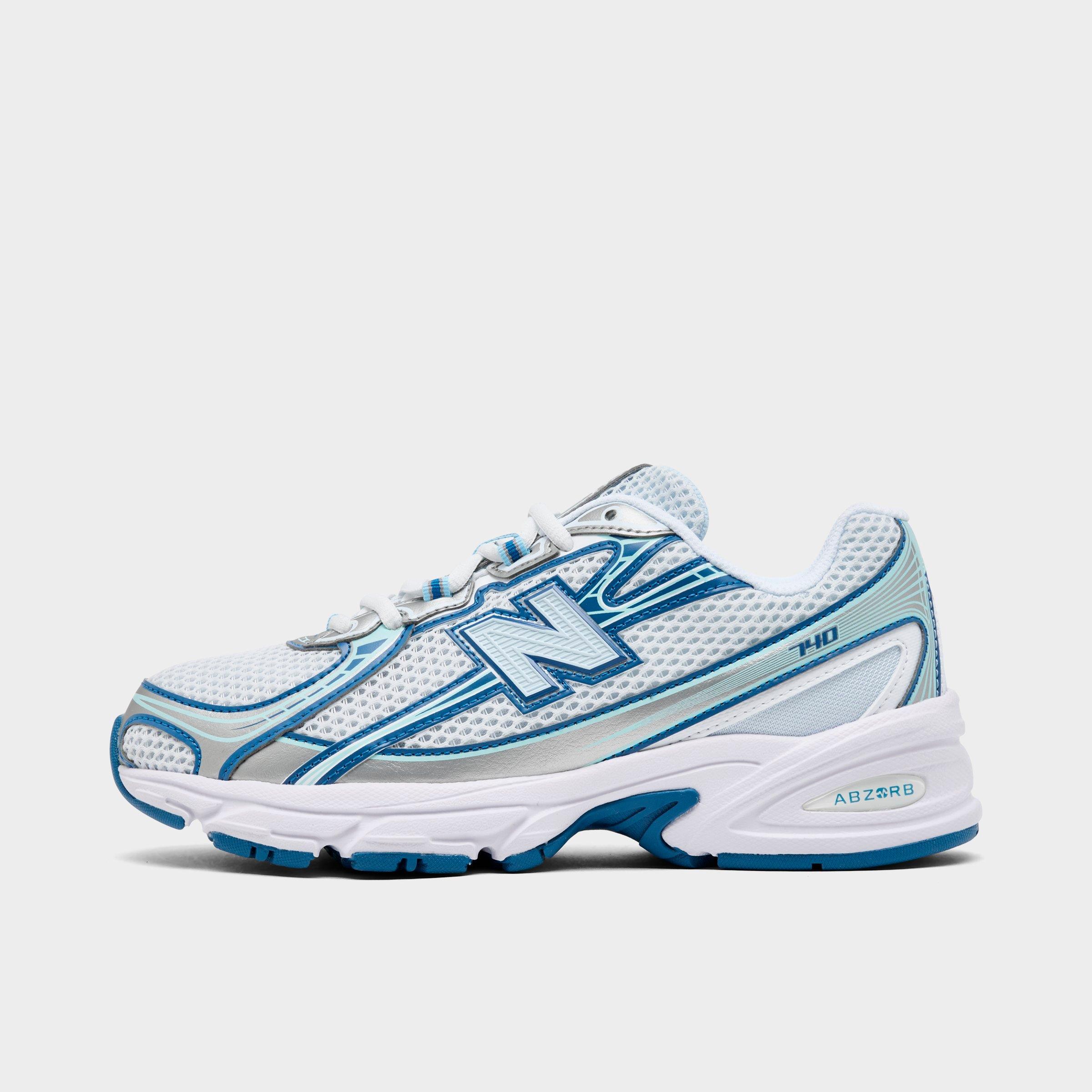 New Balance Big Kids 740 Casual Shoes in Ice Blue/Sea Stone
