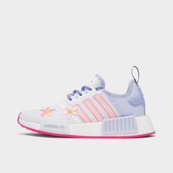 Girls’ Big Kids adidas Originals x Monsters, Inc. NMD R1 Casual Shoes