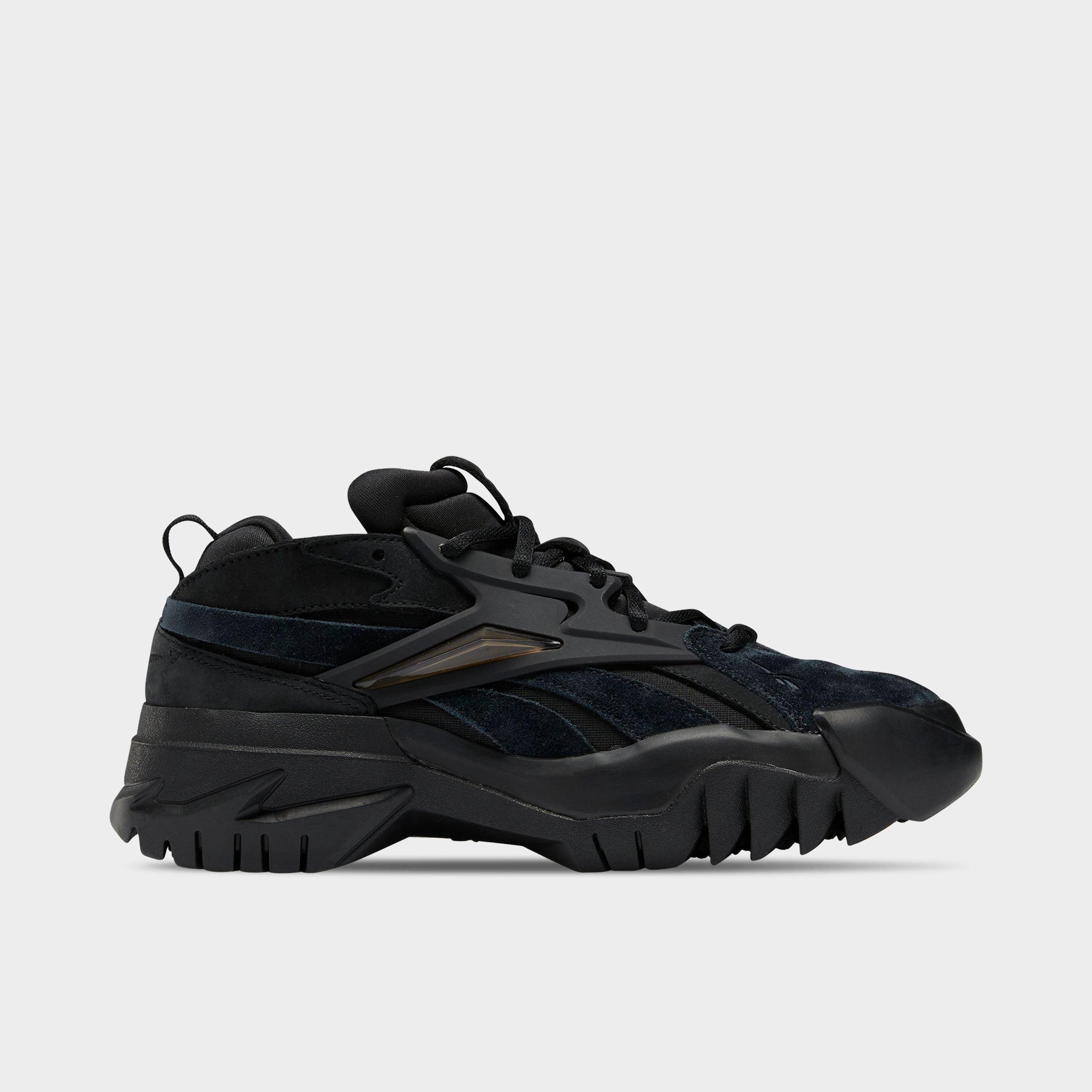 Reebok Women's Cardi B Club C V2 Casual Shoes in Core Black/Core Black Size: 7.5