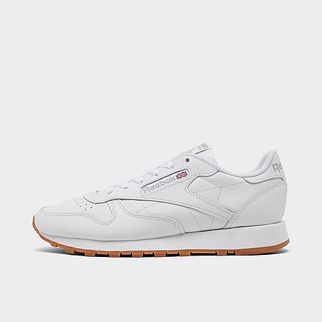 women's reebok classic leather casual shoes