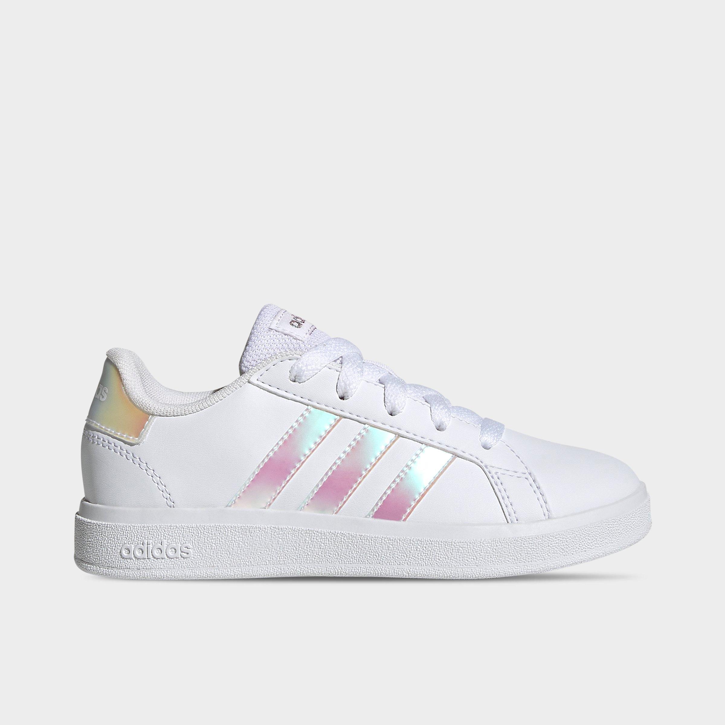 Big Kids' adidas Grand Court 2.0 Casual Shoes