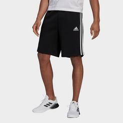 Men's adidas Essentials 3-Stripes Fleece Shorts