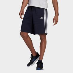 Men's adidas Essentials 3-Stripes Fleece Shorts