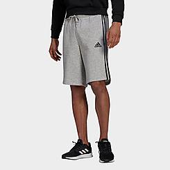 Men's adidas Essentials 3-Stripes Fleece Shorts