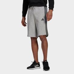Men's adidas Essentials 3-Stripes Fleece Shorts