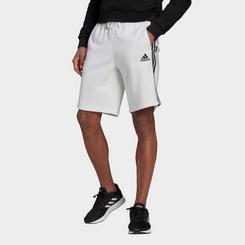 Men's adidas Essentials 3-Stripes Fleece Shorts