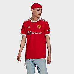 Men's adidas Manchester United 2021/22 Away Soccer Jersey