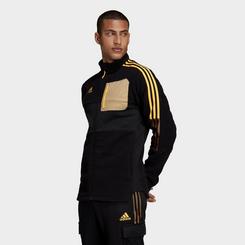Men's adidas Sportswear Tiro Winterized Sherpa Full-Zip Track Jacket