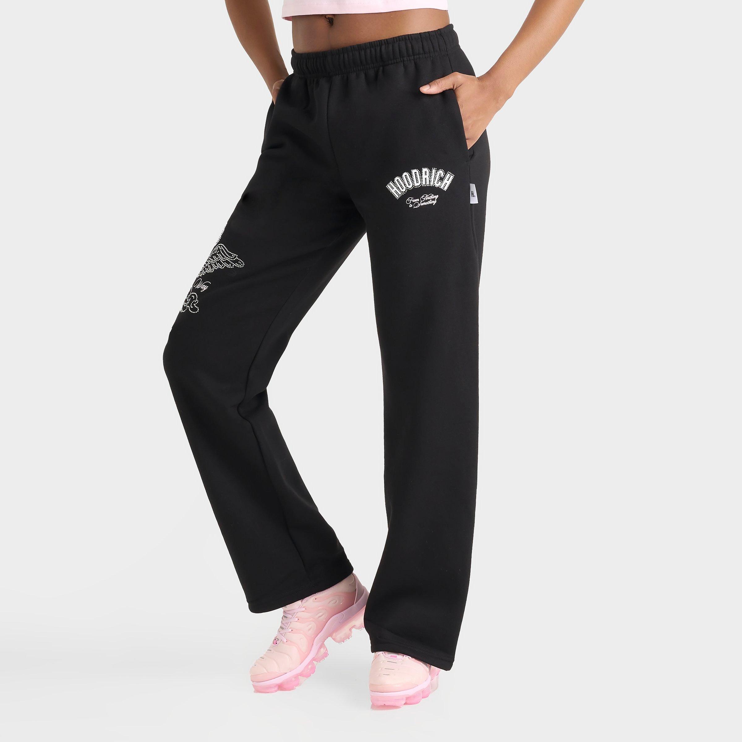 Women's Hoodrich Cherish Bling Wide Leg Jogger Pants