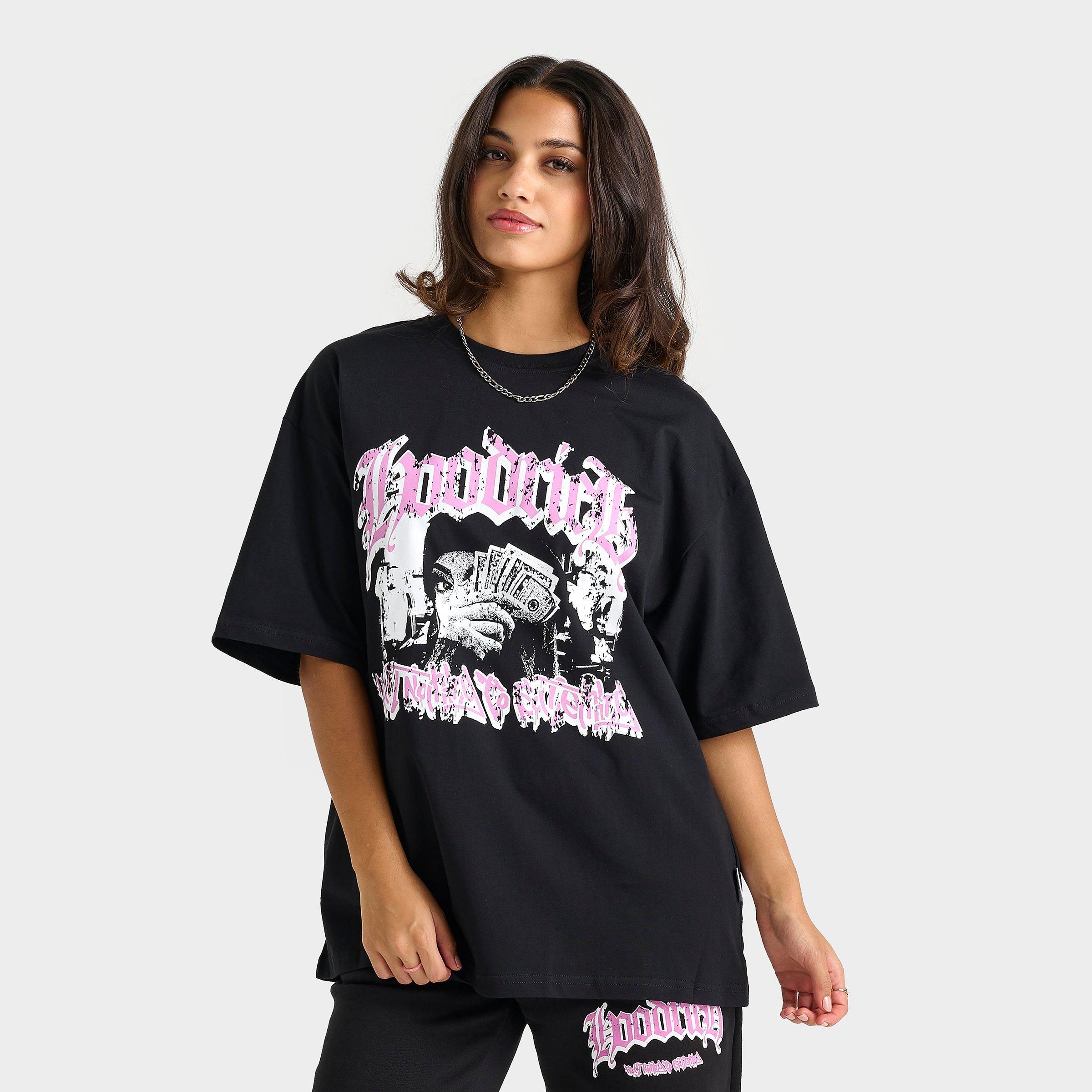 Women's Hoodrich Sketch Money Oversized T-Shirt