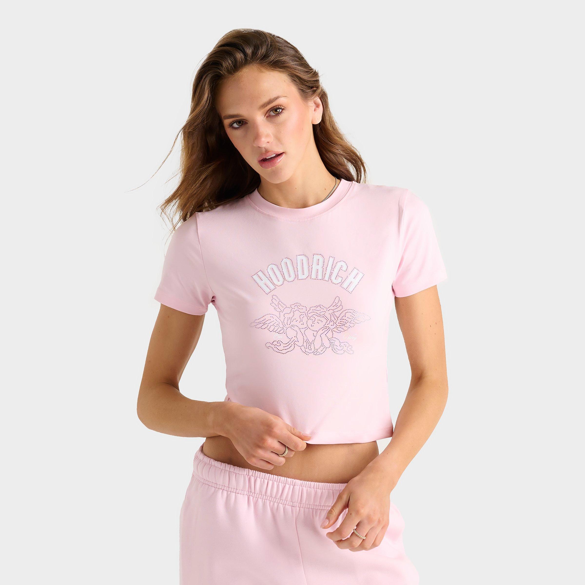 Women's Hoodrich Cherish Bling Cropped T-Shirt