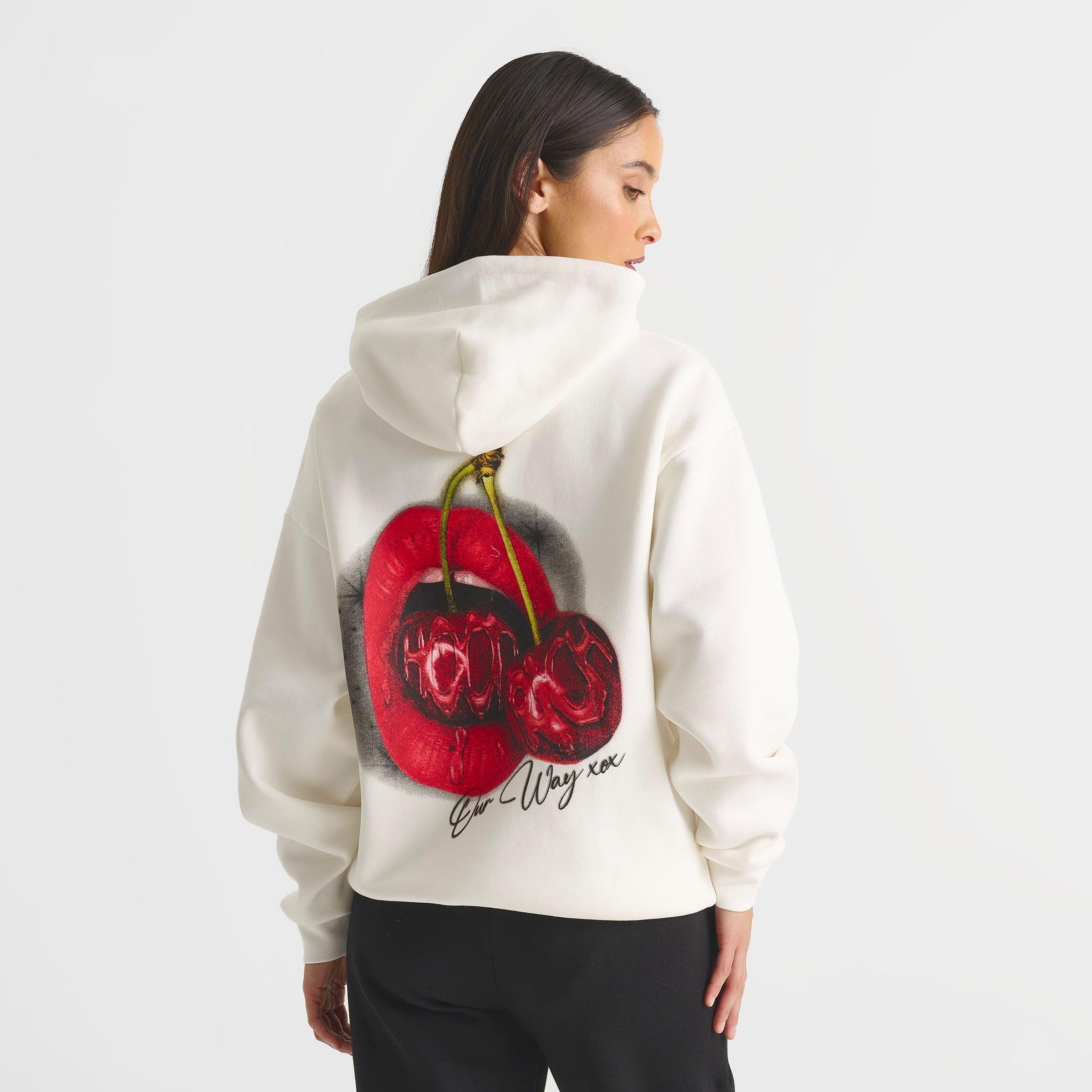 Women's Hoodrich Cherries Oversized Hoodie